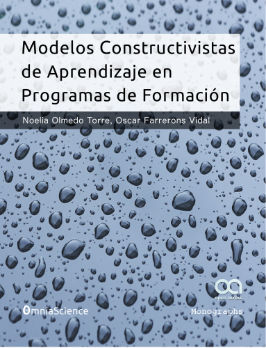 Cubierta para Modelos constructivistas de aprendizaje en programas de formación