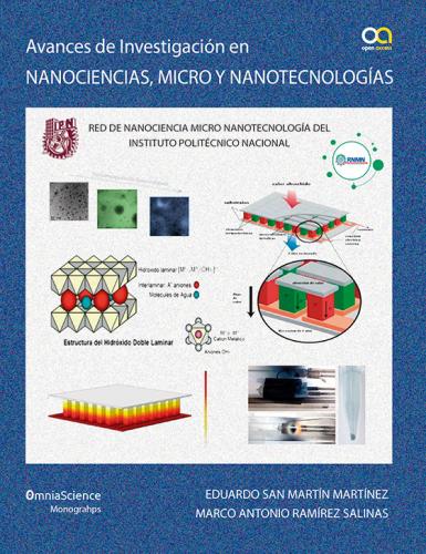 Cubierta para Avances de investigación en Nanociencias, Micro y Nanotecnologías