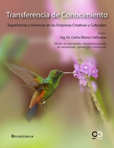 Cubierta para Transferencia de conocimiento. Experiencias y vivencias en las empresas creativas y culturales