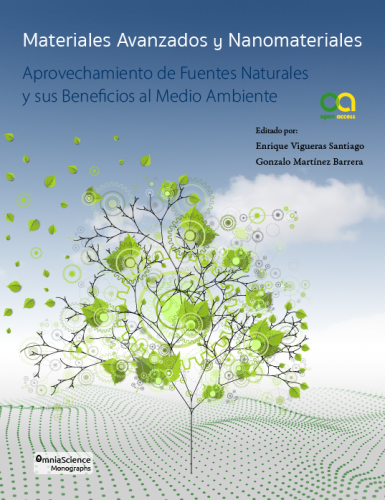 Cubierta para Materiales Avanzados y Nanomateriales: Aprovechamiento de fuentes naturales y sus beneficios al medio ambiente