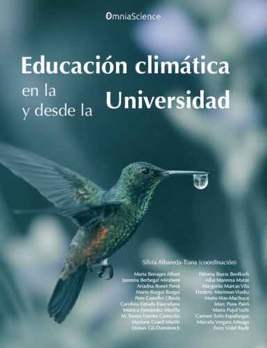 Cover for Educación climática en la Universidad y desde la Universidad