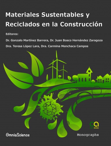 Cubierta para Materiales Sustentables y Reciclados en la Construcción