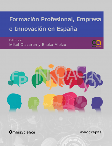 Cubierta para Formación profesional, empresa e innovación en España