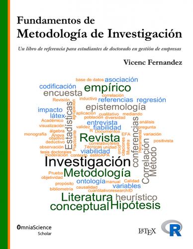 Cubierta para Fundamentos de Metodología de Investigación