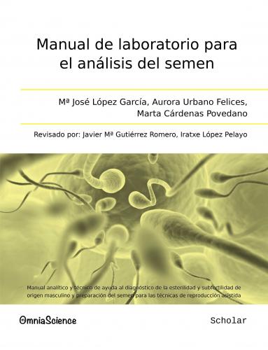 Cubierta para Manual de laboratorio para el análisis del semen