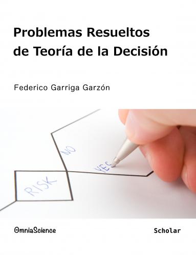 Cubierta para Problemas resueltos de teoría de la decisión