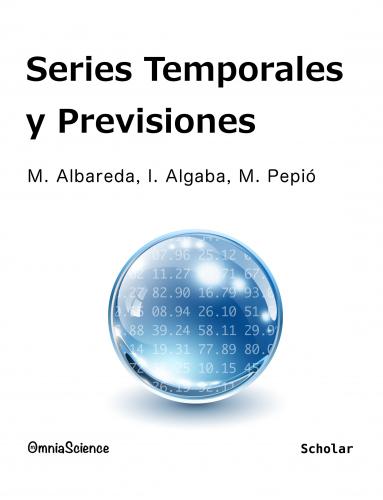 Cubierta para Series temporales y previsiones