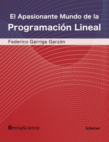 Cubierta para El apasionante mundo de la programación lineal