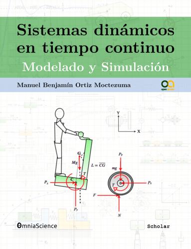 Cubierta para Sistemas dinámicos en tiempo continuo: Modelado y simulación
