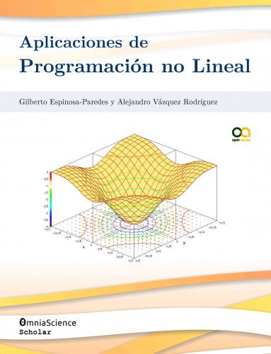 Cubierta para Aplicaciones de programación no lineal